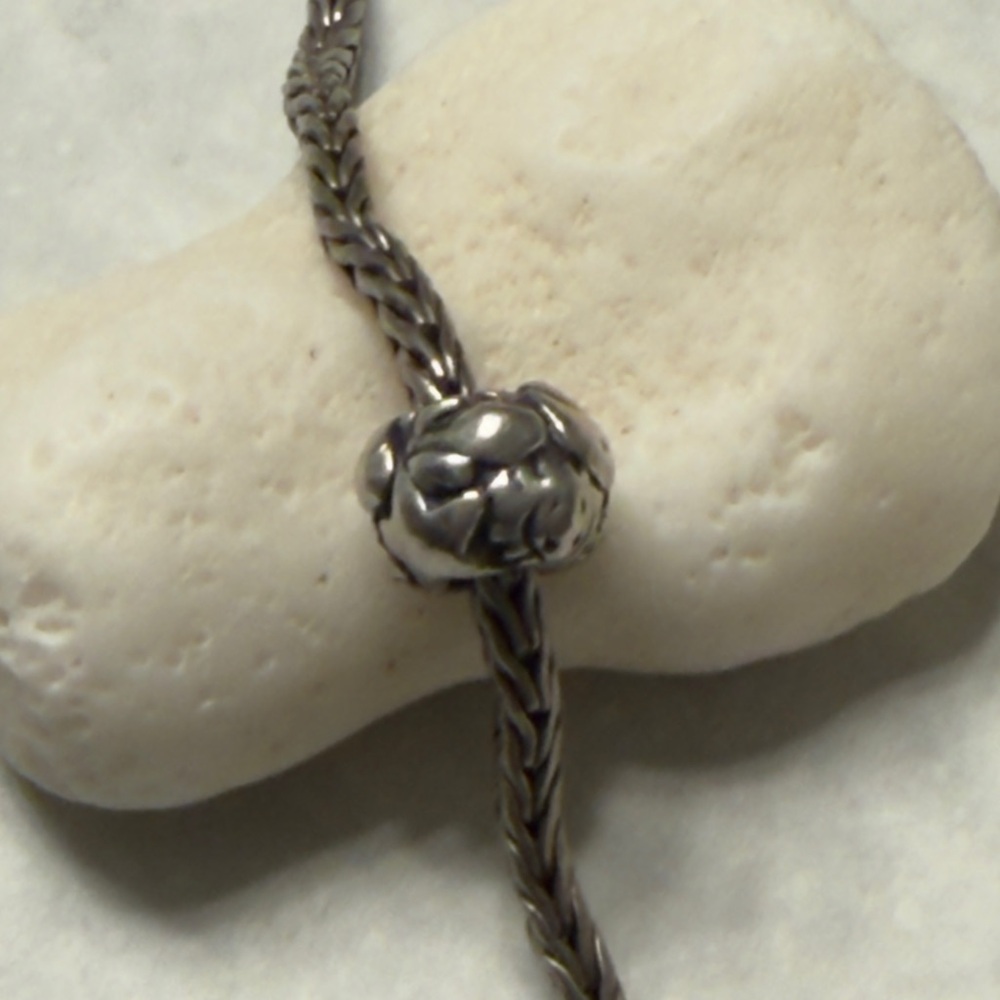 Trollbeads Sterling Silver Symbol’s Charm Retired 2020 - Picture 5 of 7